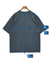 flat thirteen tokyo（フラットサーティーントーキョー）Tシャツ・カットソー 紺 サイズ:L メンズ/2200613583275
