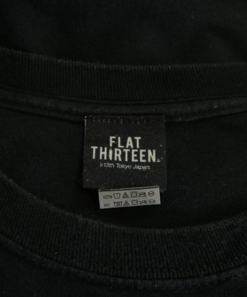 flat thirteen tokyo（フラットサーティーントーキョー）Tシャツ・カットソー 黒 サイズ:L メンズ/2200613583282