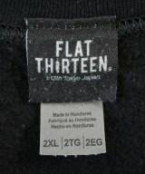 flat thirteen tokyo（フラットサーティーントーキョー）スウェット 黒 サイズ:2XL メンズ/2200672662034