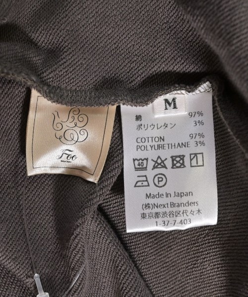 Foo Tokyo（フートウキョウ）Tシャツ・カットソー 茶 サイズ:M メンズ/2200553197020