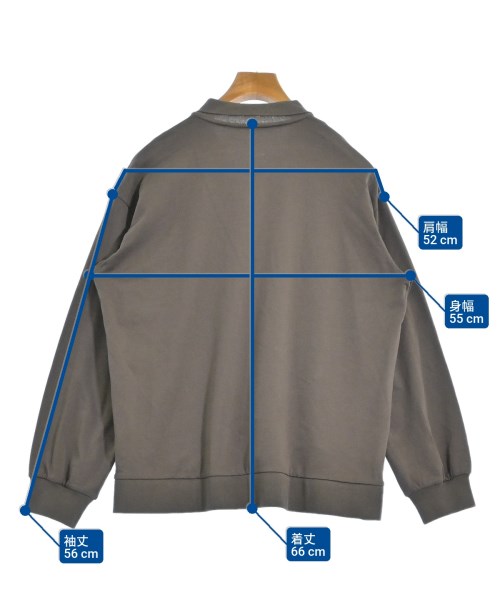 Foo Tokyo（フートウキョウ）Tシャツ・カットソー 茶 サイズ:M メンズ/2200553197020