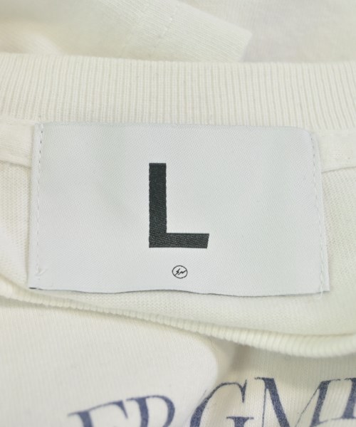FRAGMENT UNIVERSITY（フラグメントユニバーシティ）Tシャツ・カットソー 白 サイズ:L メンズ/2200614416039