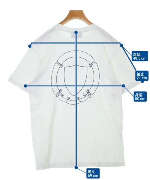 FRAGMENT UNIVERSITY（フラグメントユニバーシティ）Tシャツ・カットソー 白 サイズ:L メンズ/2200614416039