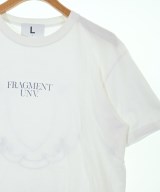 FRAGMENT UNIVERSITY（フラグメントユニバーシティ）Tシャツ・カットソー 白 サイズ:L メンズ/2200614416039