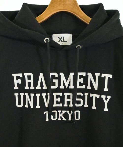 FRAGMENT UNIVERSITY（フラグメントユニバーシティ）パーカー 黒 サイズ:XL メンズ/2200722988107