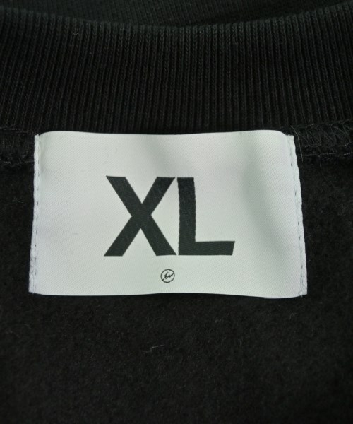 FRAGMENT UNIVERSITY（フラグメントユニバーシティ）スウェット 黒 サイズ:XL メンズ/2200722988114