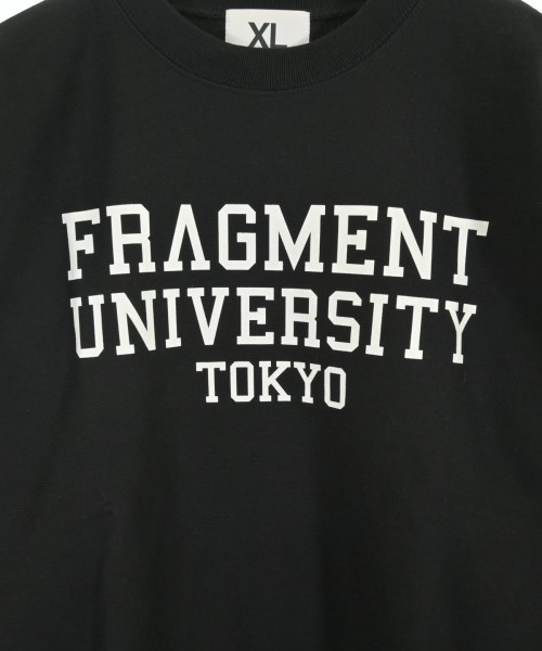 FRAGMENT UNIVERSITY（フラグメントユニバーシティ）スウェット 黒 サイズ:XL メンズ/2200722988114
