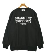 FRAGMENT UNIVERSITY（フラグメントユニバーシティ）スウェット 黒 サイズ:XL メンズ/2200722988114