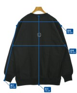 FRAGMENT UNIVERSITY（フラグメントユニバーシティ）スウェット 黒 サイズ:XL メンズ/2200722988114