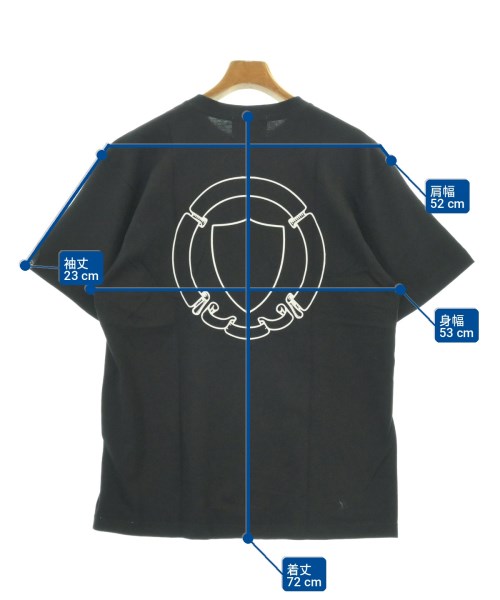FRAGMENT UNIVERSITY（フラグメントユニバーシティ）Tシャツ・カットソー 黒 サイズ:XL メンズ/2200725569228