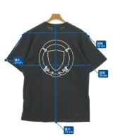FRAGMENT UNIVERSITY（フラグメントユニバーシティ）Tシャツ・カットソー 黒 サイズ:XL メンズ/2200725569228