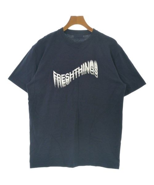 FRESHTHINGS(フレッシュシングス)Tシャツ・カットソー 紺 サイズ:M/2200683614152