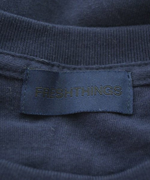 FRESHTHINGS（フレッシュシングス）Tシャツ・カットソー 紺 サイズ:M メンズ/2200683614152