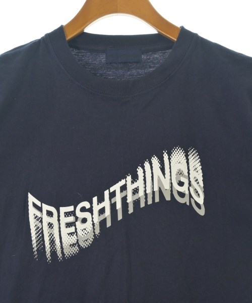 FRESHTHINGS（フレッシュシングス）Tシャツ・カットソー 紺 サイズ:M メンズ/2200683614152