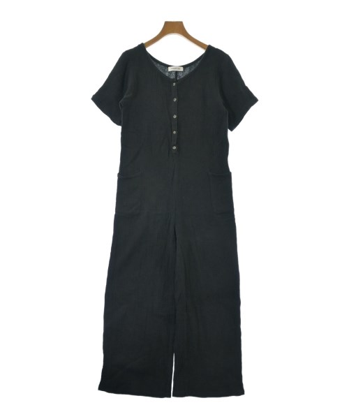 GLASSY SEA(グラッシーシー)オールインワン/サロペット 黒 サイズ:M/2200672668357