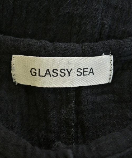 GLASSY SEA（グラッシーシー）オールインワン/サロペット 黒 サイズ:M レディース/2200672668357