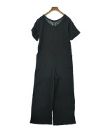 GLASSY SEA（グラッシーシー）オールインワン/サロペット 黒 サイズ:M レディース/2200672668357