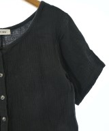 GLASSY SEA（グラッシーシー）オールインワン/サロペット 黒 サイズ:M レディース/2200672668357