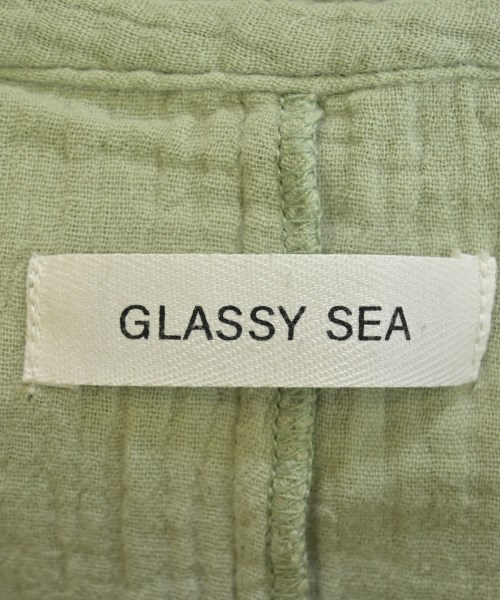 GLASSY SEA（グラッシーシー）オールインワン/サロペット 緑 サイズ:M レディース/2200672668364