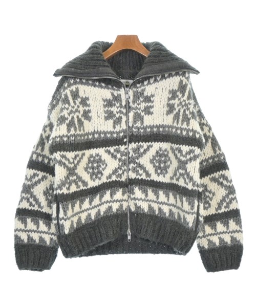 GLASSY SEA(グラッシーシー)カーディガン グレー サイズ:F/2200672668593