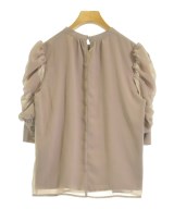 HALUHIROINE（ハルヒロイン）ブラウス ベージュ サイズ:F レディース/2200623076132
