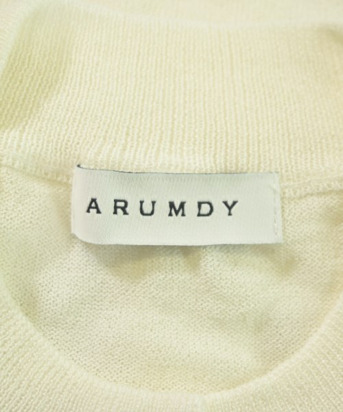ARUMDY（アルムディー）カーディガン 白 サイズ:F レディース/2200618022168