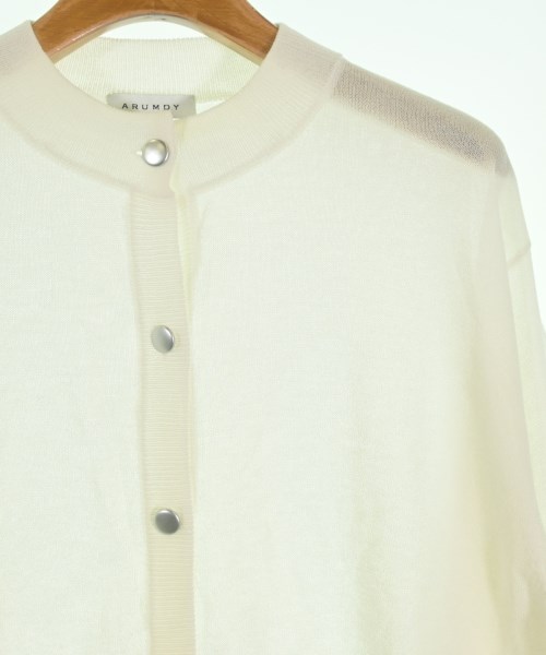 ARUMDY（アルムディー）カーディガン 白 サイズ:F レディース/2200618022168