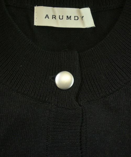 ARUMDY（アルムディー）カーディガン 黒 サイズ:F レディース/2200618022175