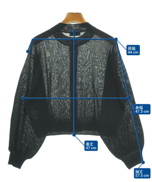 ARUMDY（アルムディー）カーディガン 黒 サイズ:F レディース/2200618022175