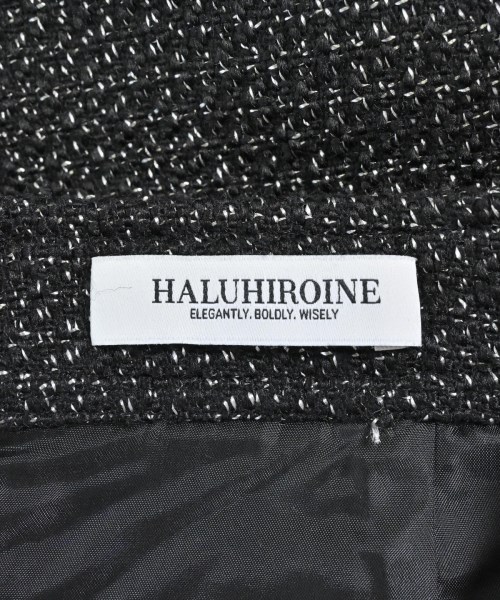 HALUHIROINE（ハルヒロイン）ミニスカート 黒 サイズ:M レディース/2200681802063