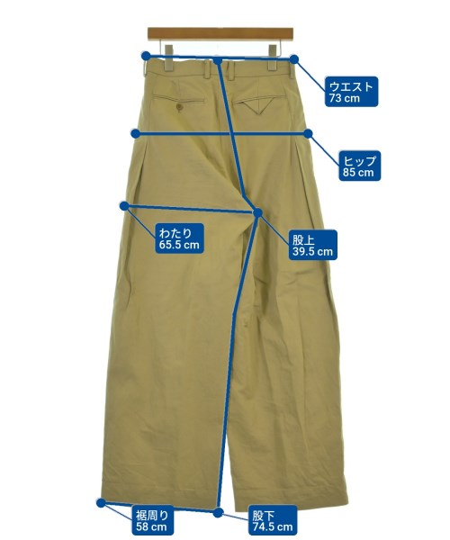 Hedie.+（エディークロス）その他 ベージュ サイズ:S メンズ/2200622402338