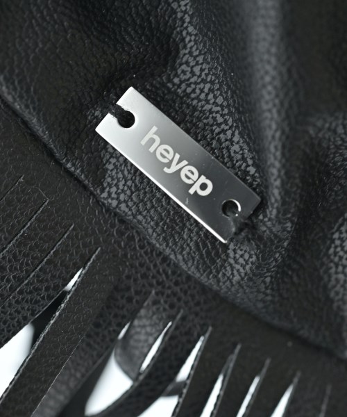 heyep（ヘイップ）ヘアアクセサリー 黒 サイズ:- レディース/2200631775034