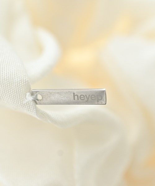 heyep（ヘイップ）ヘアアクセサリー 白 サイズ:- レディース/2200714497136