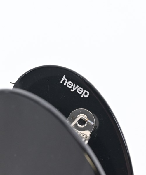 heyep（ヘイップ）ヘアアクセサリー 黒 サイズ:- レディース/2200640426095