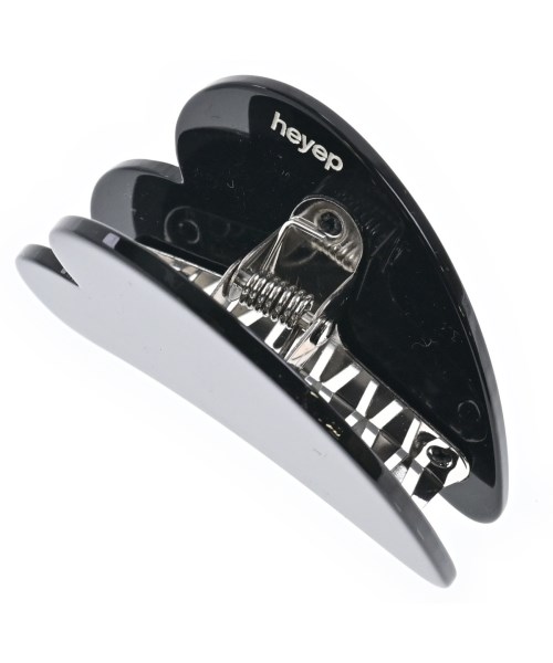 heyep（ヘイップ）ヘアアクセサリー 黒 サイズ:- レディース/2200640426101