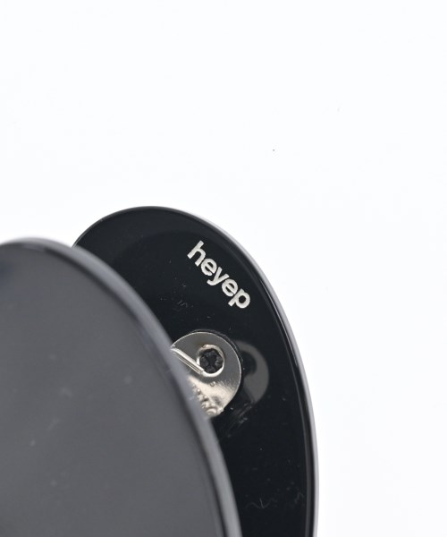 heyep（ヘイップ）ヘアアクセサリー 黒 サイズ:- レディース/2200640426101