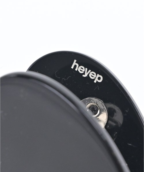 heyep（ヘイップ）ヘアアクセサリー 黒 サイズ:- レディース/2200640426118