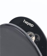 heyep（ヘイップ）ヘアアクセサリー 黒 サイズ:- レディース/2200640426118