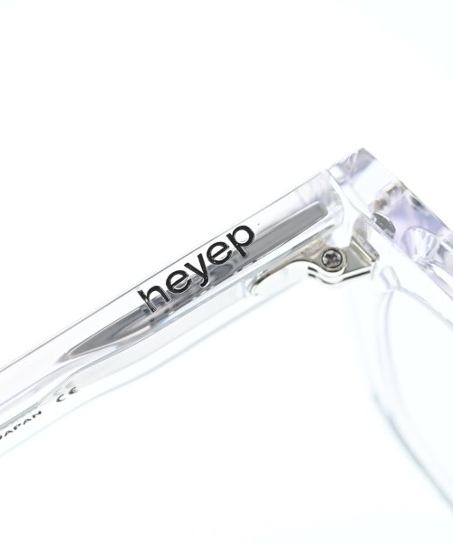heyep（ヘイップ）メガネ その他（柄物・カラフル） サイズ:- レディース/2200661378328