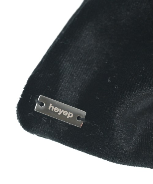 heyep（ヘイップ）ヘアアクセサリー 黒 サイズ:- レディース/2200665232152