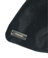 heyep（ヘイップ）ヘアアクセサリー 黒 サイズ:- レディース/2200665232152