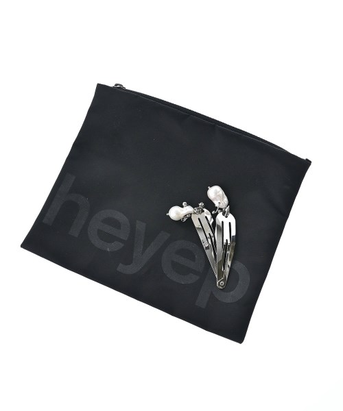heyep（ヘイップ）ヘアアクセサリー シルバー サイズ:- レディース/2200688796143