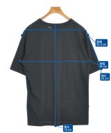HIBIKI NAKAMINAMI（ヒビキナカミナミ）Tシャツ・カットソー 黒 サイズ:-(M位) メンズ/2200681968394