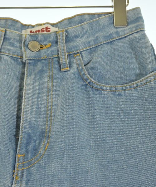 hnst（オネスト）デニムパンツ 青 サイズ:27(M位) レディース/2200628291011