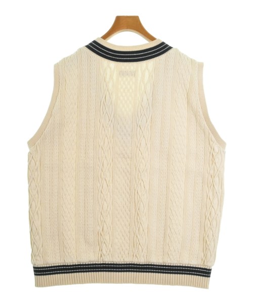 ILL ONE EIGHTY（イルワンエイティ）ベスト 白 サイズ:M レディース/2200639575018