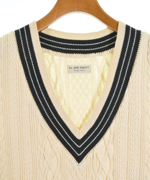 ILL ONE EIGHTY（イルワンエイティ）ベスト 白 サイズ:M レディース/2200639575018