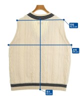 ILL ONE EIGHTY（イルワンエイティ）ベスト 白 サイズ:M レディース/2200639575018