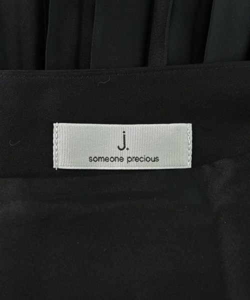 j.（ジェイドット）ロング・マキシ丈スカート 黒 サイズ:L レディース/2200669837070