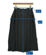 j.（ジェイドット）ロング・マキシ丈スカート 黒 サイズ:L レディース/2200669837070