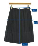 j.（ジェイドット）ひざ丈スカート 黒 サイズ:M レディース/2200689653056